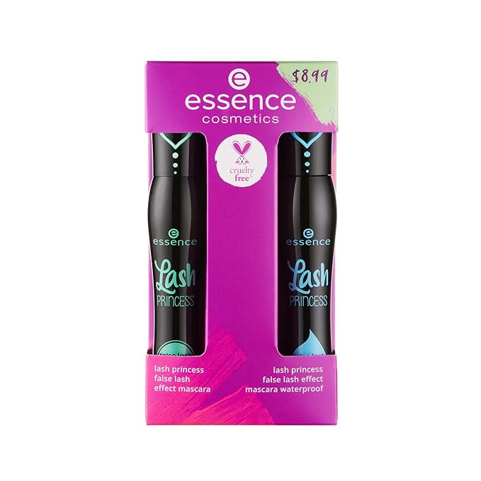 essence | Lash Princess False Lash Effect Mascara | Gluten & Cruelty Free | Black (MIXED duo set) | Amazon (US)