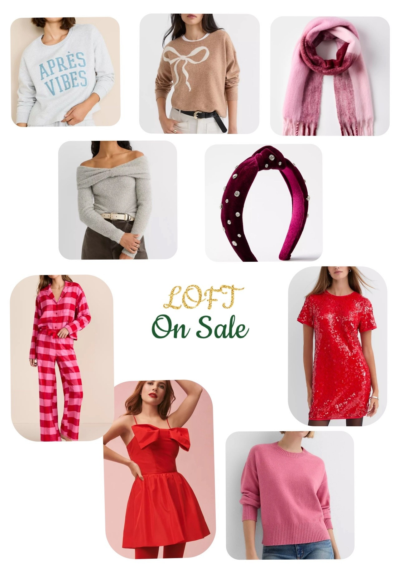 Loft is on sale! Grab these great gift ideas for great prices!! 

#LTKSaleAlert #LTKGiftGuide #LTKFindsUnder100