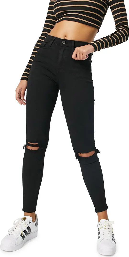 Jamie Ripped Ankle Skinny Jeans | Nordstrom