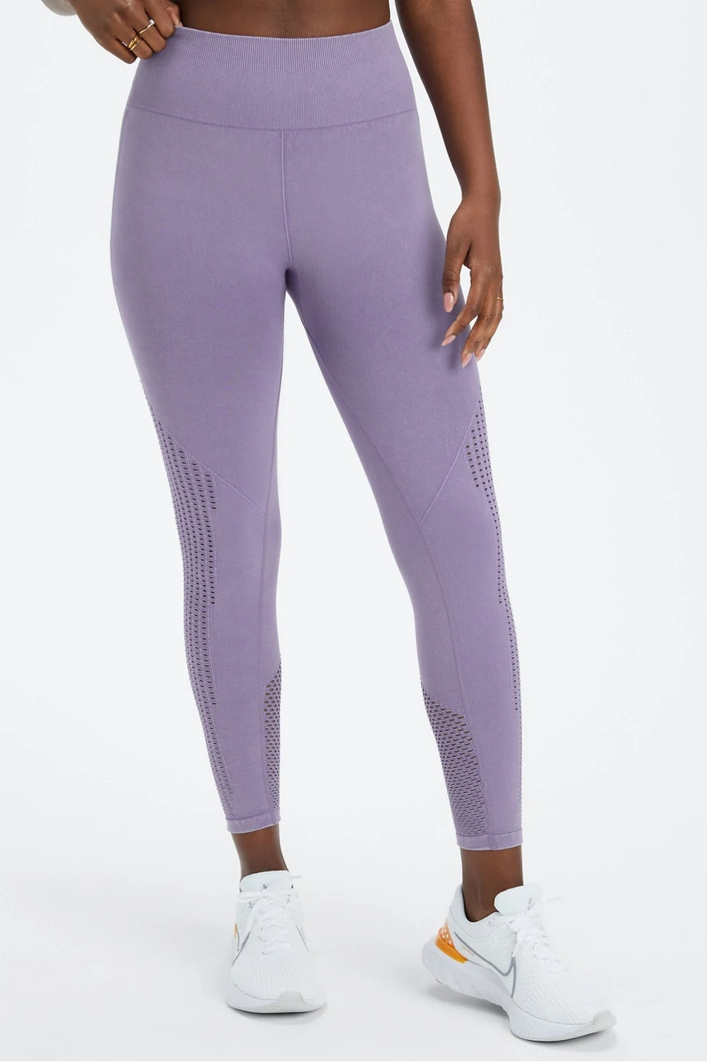 Sync Seamless High-Waisted 7/8 Legging | Fabletics - North America