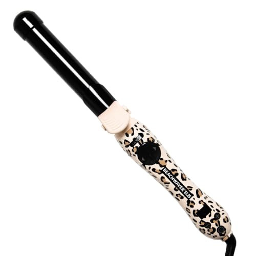 The Beachwaver Co. S1.25 Rotating Curling Iron - Classic Catwalk | Automatic 1 1/4-Inch Ceramic Curling Iron - Larger Barrel Size for Medium-to-Long Hair! | Auto-Shut Off, Home Button, Travel-Friendly | Amazon (US)