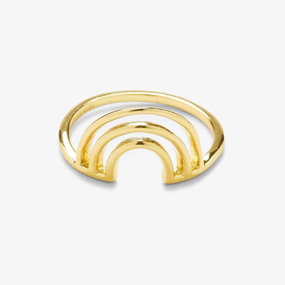 Chasing Rainbows Ring | Pura Vida Bracelets