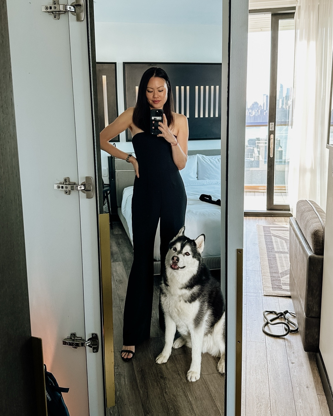 Crepe jumpsuit  

#LTKstyletip #LTKwedding