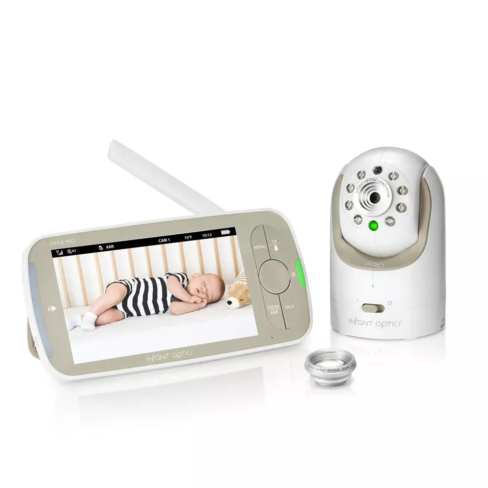 Infant Optics - Baby Monitor - DXR-8 Pro - REBEL | REBEL (formerly Rebelstork)