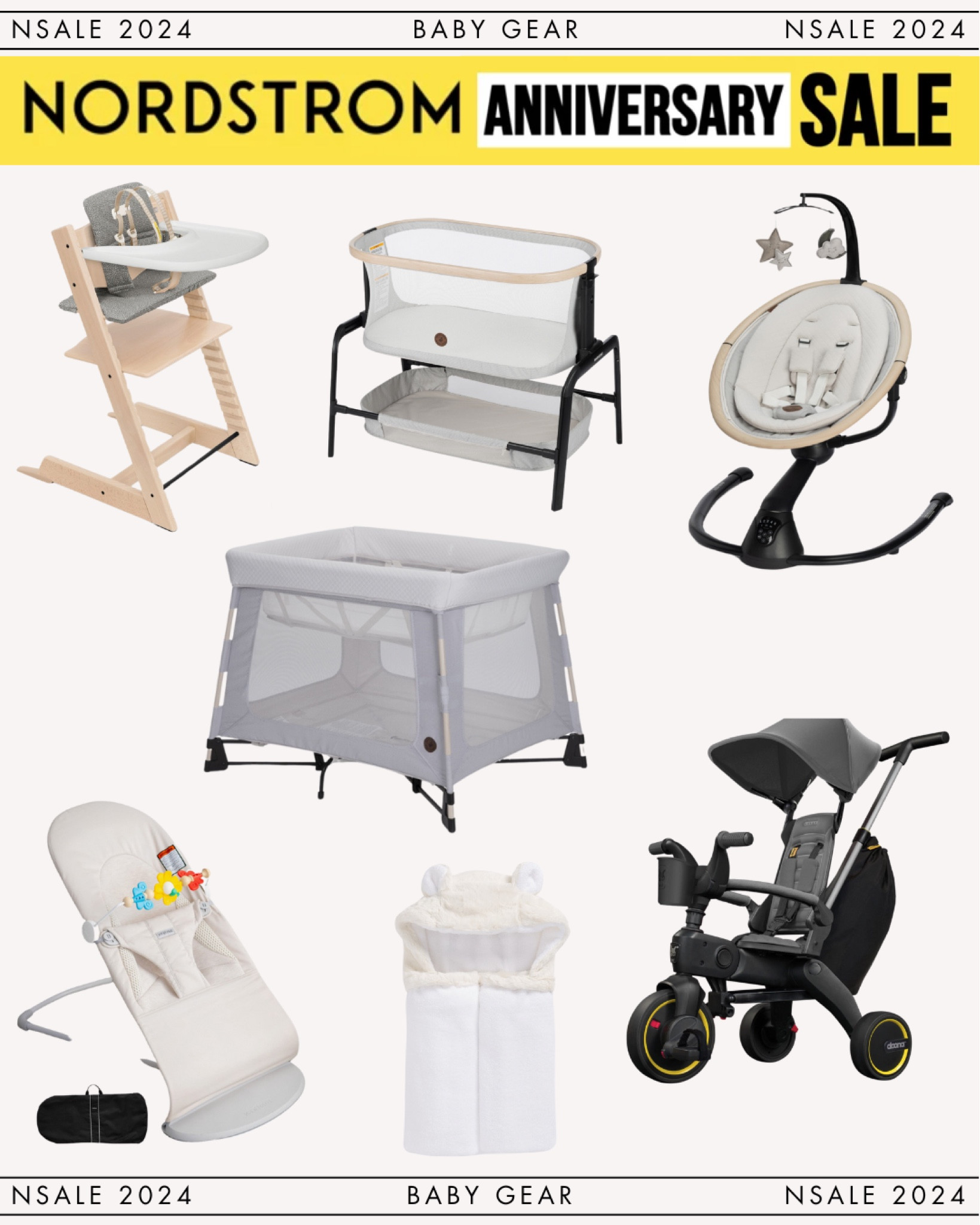#NSale Baby Gear Must Haves

Nordstrom sale, Nordstrom baby, nsale, baby gear, baby accessories, baby bjorn, doona, maxi cosi

#LTKBaby #LTKSummerSales #LTKxNSale