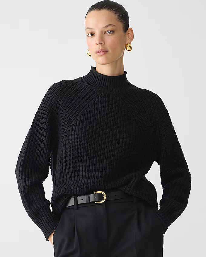 Relaxed Rollneck™ sweater | J. Crew US