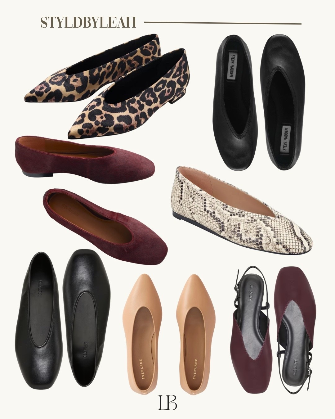 The perfect spring tend to try for the office! V Cut flats! These are easy and chic to style with what you already have! 
Elevated Spring Accessory Trends. 💐

#LTKootd #LTKSeasonal #LTKWorkwear