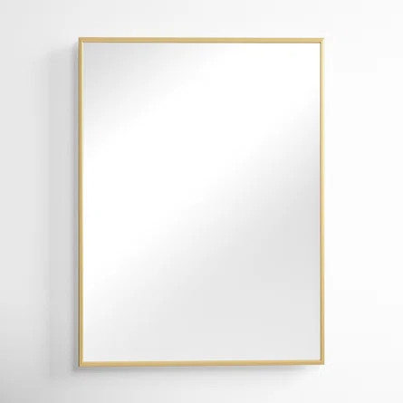 Savina Modern & Contemporary Metal Mirror | Joss & Main | Wayfair North America