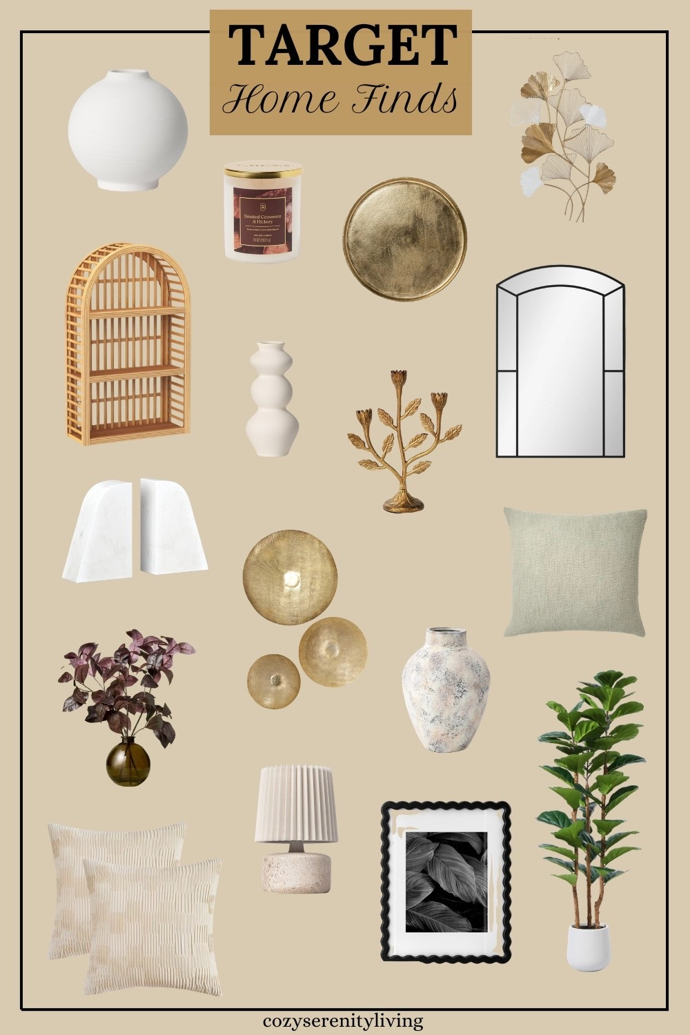 Target Home Finds | Affordable & Stylish Decor Ideas

Discover the best Target home finds to refresh your space ✨ From modern vases and mirrors to cozy pillows and chic accent pieces, these affordable decor items bring warmth and style to any room. Whether you’re decorating your living room, bedroom, or entryway, these Target picks make it easy to create a cozy and elegant home. Perfect for anyone who loves neutral tones, modern textures, and timeless interior design.

target home decor, affordable home finds, cozy home styling, neutral home accents, modern interior ideas, target decor finds, aesthetic home inspiration, living room decor, minimalist home decor, boho home finds, elegant room styling, budget-friendly decor, modern cozy home

Collage of Target home decor finds including vases, mirrors, pillows, and lamps in neutral tones for a cozy modern home.

#LTKHome #LTKFindsUnder50 #LTKSaleAlert