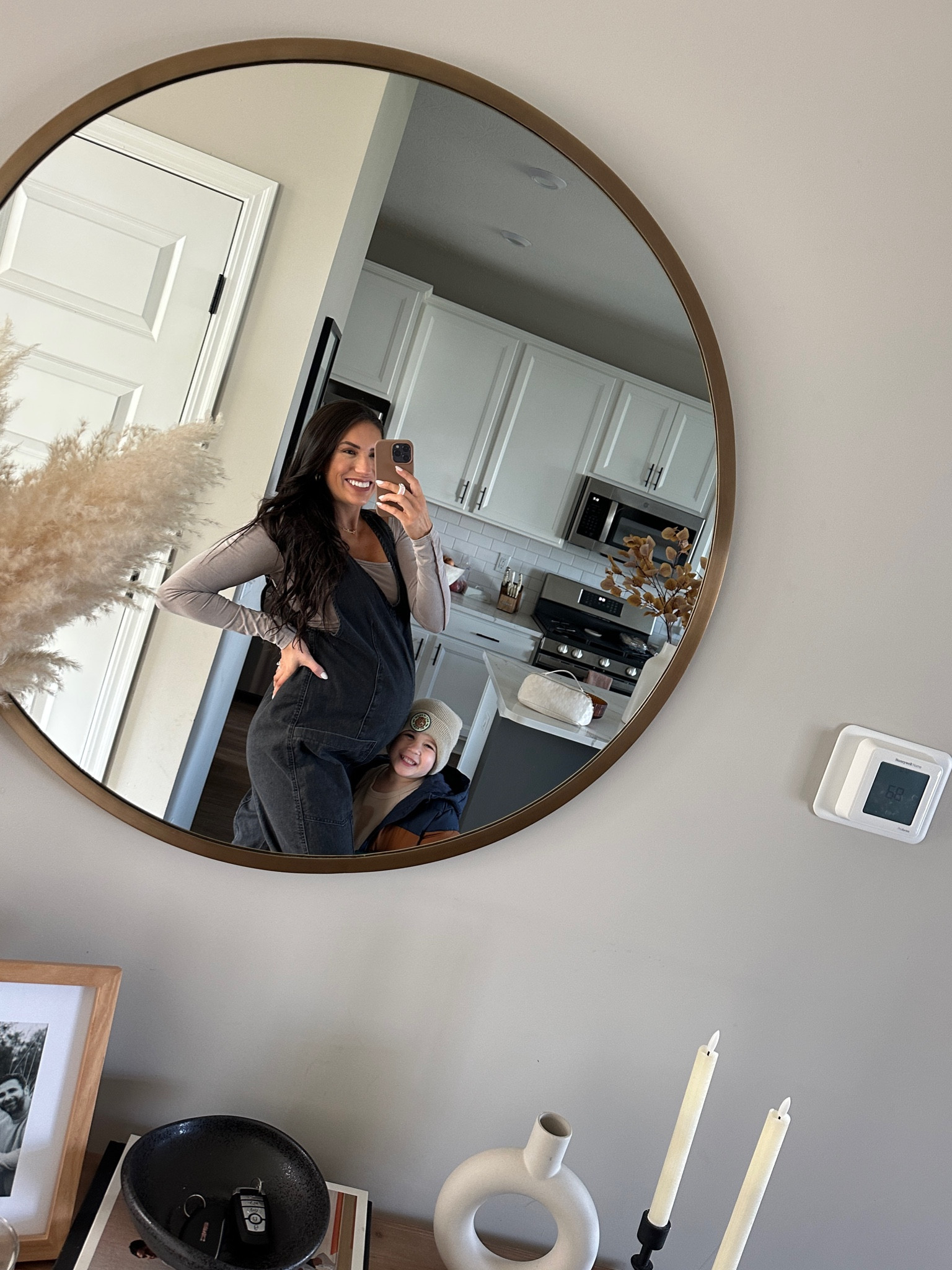 Bump style
38 weeks
Wearing size medium in the long sleeve 
Jumpsuit size medium
Free people
Pregnant style
Outfit idea
Fall fashion
Toddler boy outfit 


#LTKbump #LTKkids #LTKstyletip