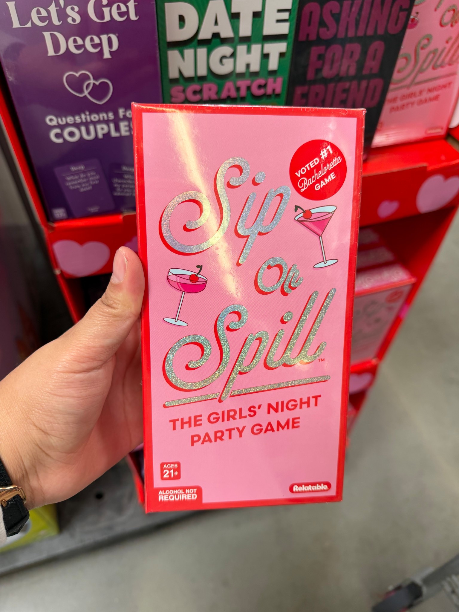 Perfect for a galentines with your girls. 


#LTKValentine