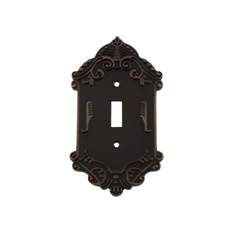 Nostalgic Warehouse Victorian 1-Gang Toggle Light Switch Wall Plate & Reviews | Wayfair | Wayfair North America
