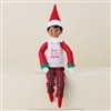Claus Couture Collection® Sweet Dreams Personalized Elf Plaid Pajamas | Personalization Mall