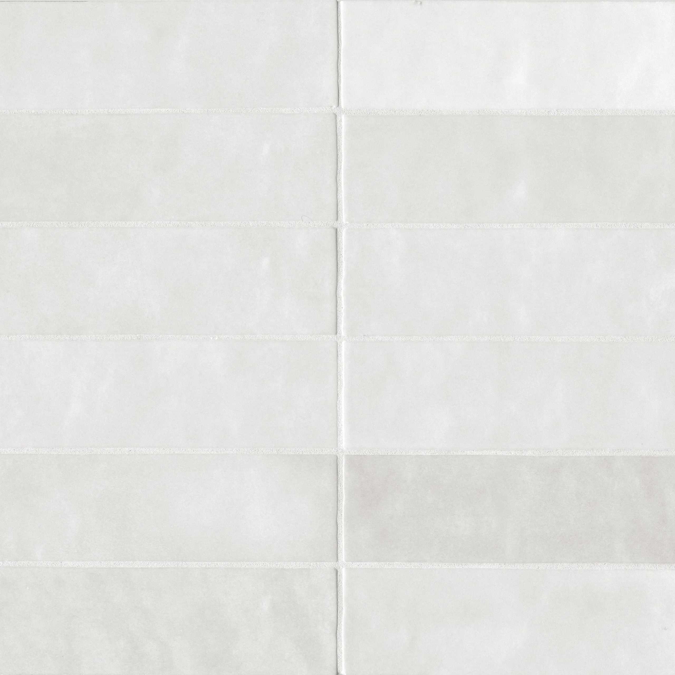 Cloe 2.5 in. x 8 in. Handmade-Look Ceramic Wall Glossy Subway Tile (Set of 76) | Wayfair North America