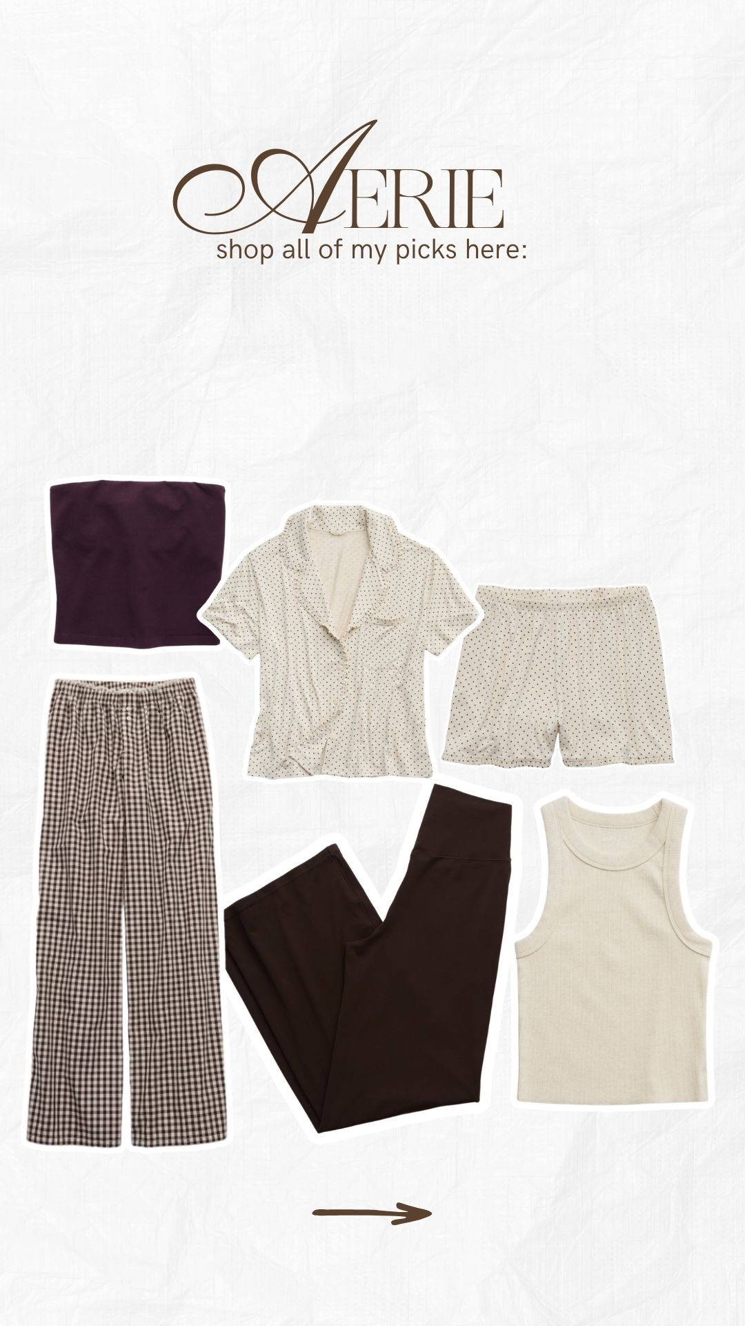 LTK Fall Sale from Aerie 🤎 save these favorites to shop this Friday-Monday (9/26-29)! 

#LTKSaleAlert #LTKFindsUnder50 #LTKFallSale