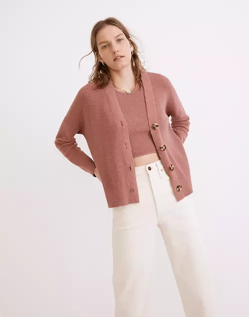 Birchmoor Cardigan Sweater | Madewell