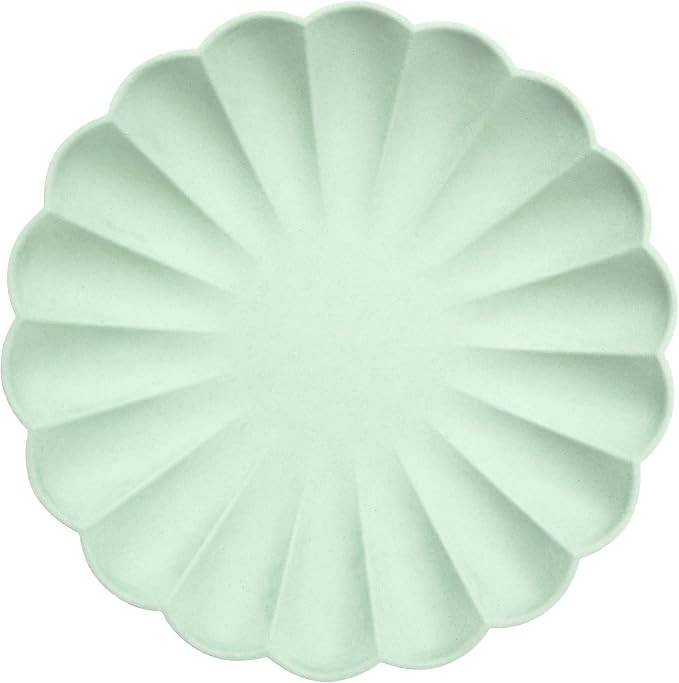 Meri Meri Compostable Party Plates, Pack of 8 Plates for Parties and Occasions, Single Use, Compo... | Amazon (US)
