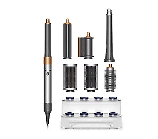 Dyson Airwrap with Display Stand and Extra Barrel | QVC