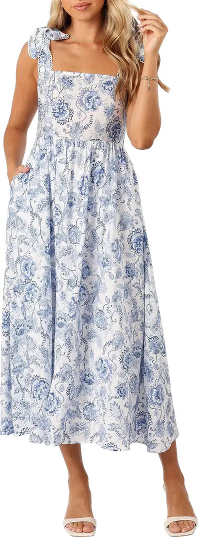 Janie Midi Sundress | Nordstrom