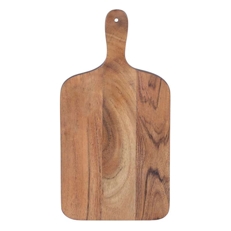 Acacia Wood Serving Board, 11" | At Home