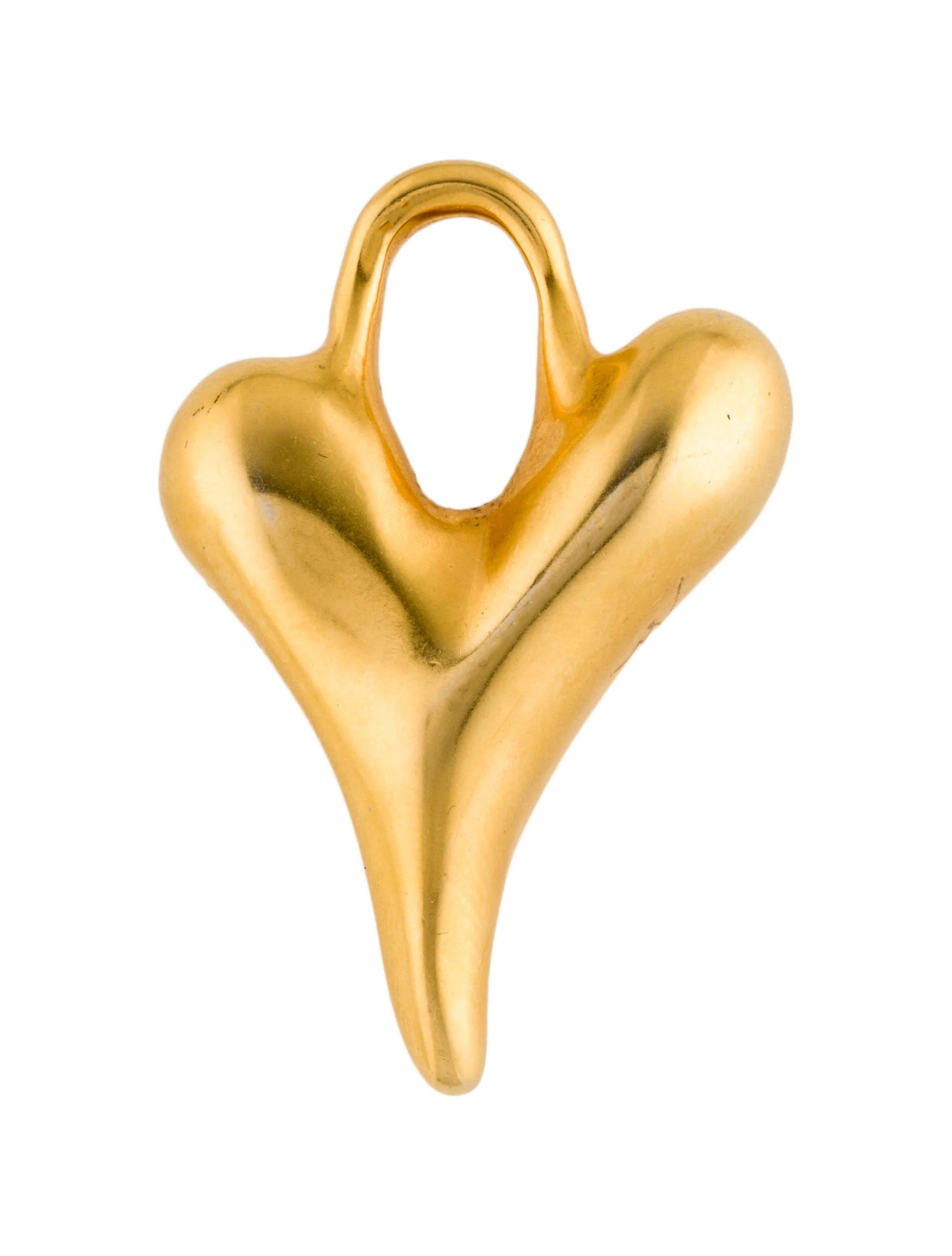 Heart Pendant | The RealReal