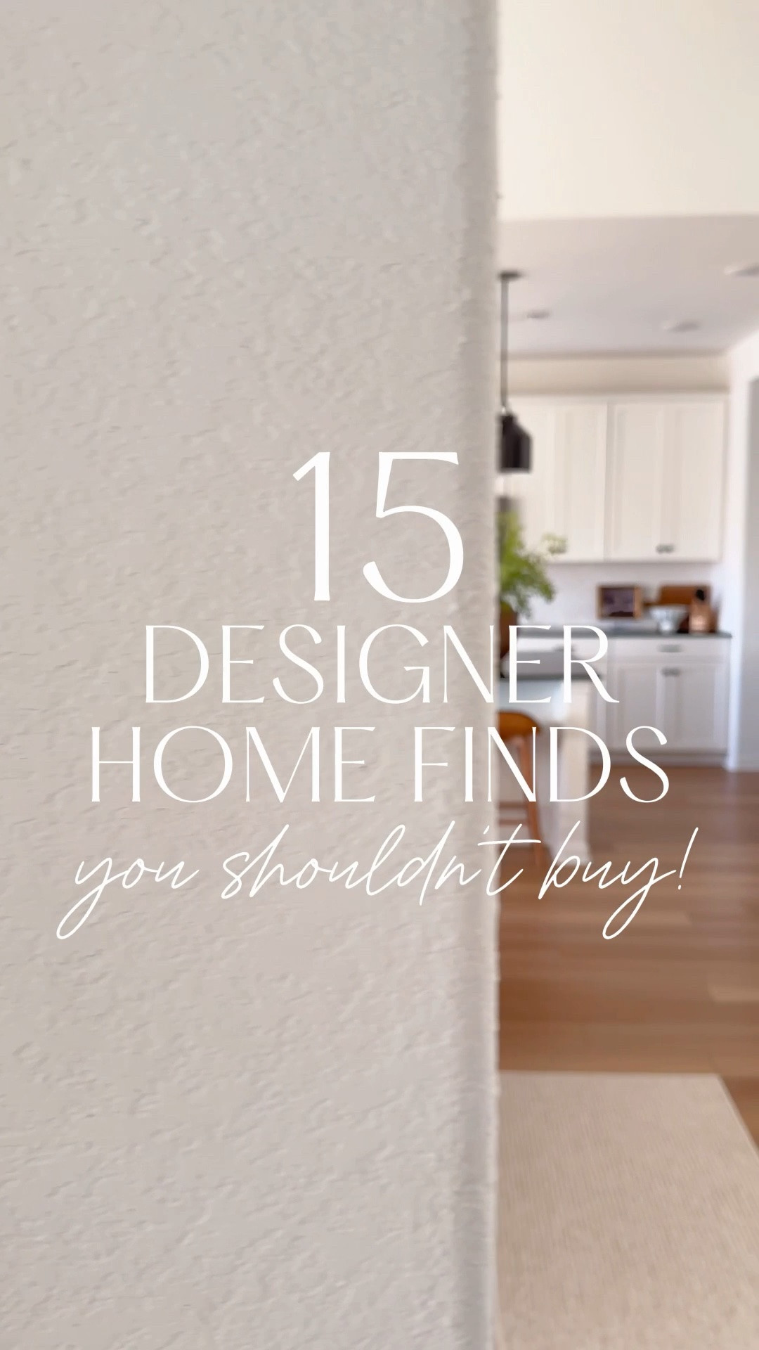 When you love PB Home Vibes all on a Walmart budget! 💛 #walmartpartner 

Designer Looks for Less, Luxe Home Finds, Homes with Purpose, Neutral Home Decor, Walmart Home Finds, Walmart Deals

#walmartfinds #walmarthome #walmartdeals #neutralhomesofinsta #moderntransitional #homeswithpurpose #boujieonabudget #designerlooksforless


#LTKFindsUnder100

#LTKHome #LTKSeasonal #LTKSaleAlert