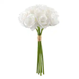 Cream Rose Bundle by Ashland® | Michaels Stores