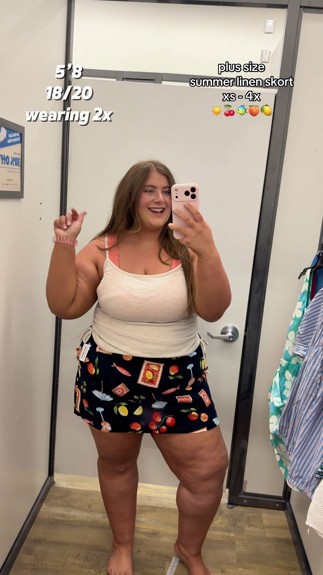 Old Navy has some of the cutest skirts for the plus size girlies! I’m loving the fit and coverage in this one. I’m wearing a size 2X in the top, skort, and an xxl in sports bra

#LTKPlusSize #LTKSaleAlert #LTKTall