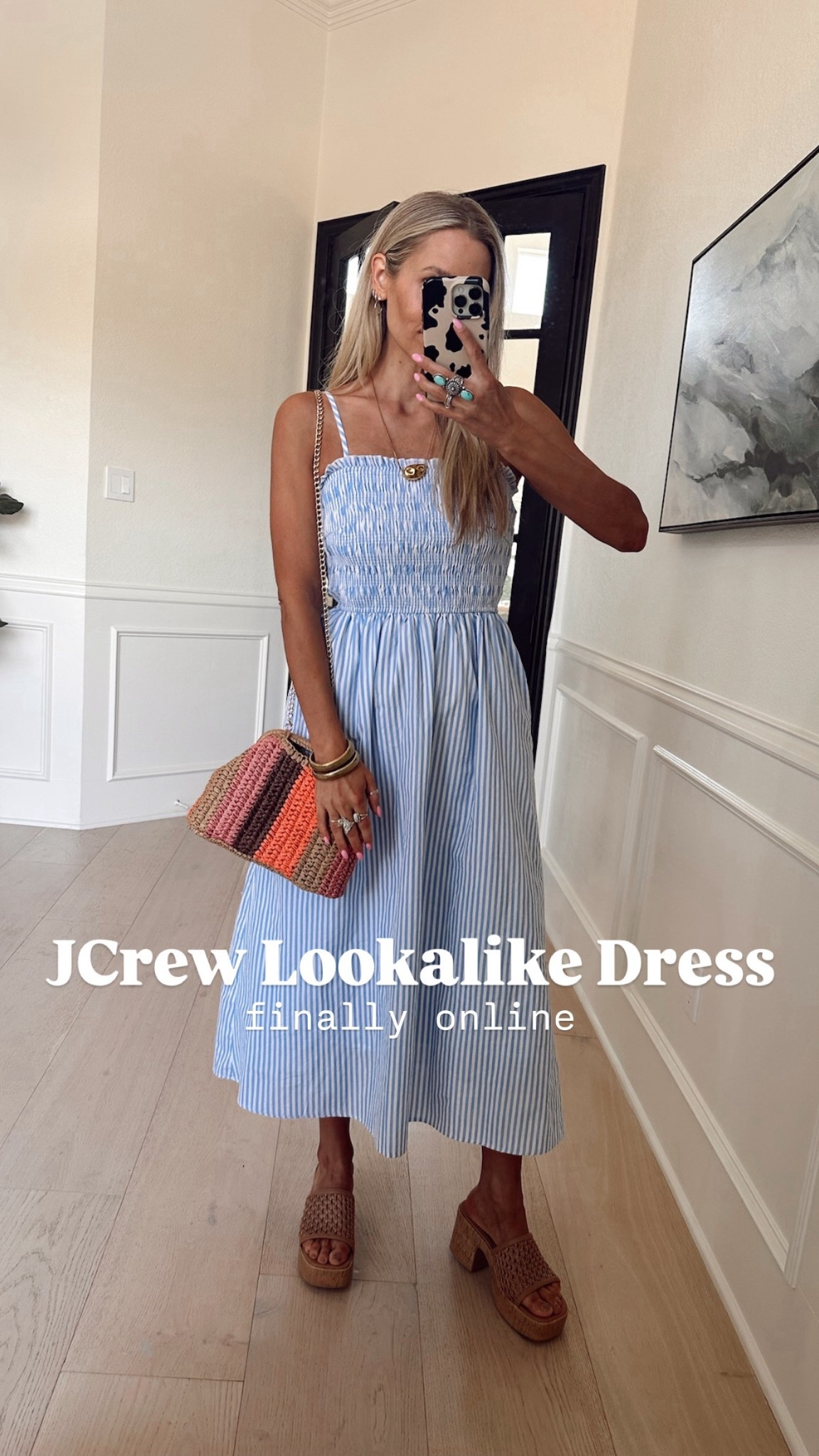 JCrew Lookalike Dress & it’s from Walmart!!!!!! 

Wearing size s / my tts 

Would be perfect for church, bridal / baby showers, date, girls brunch, work // summer get togethers

#LTKdayinmylife #LTKgrwm