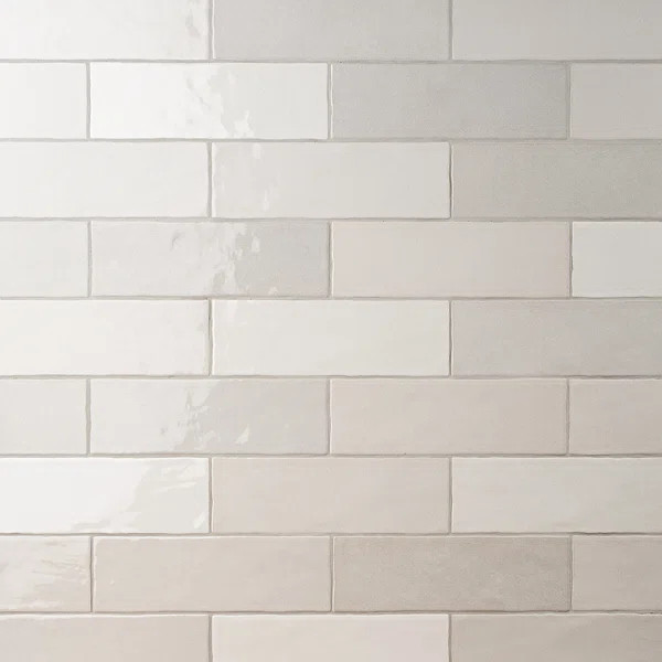 Zellige 2.5" x 8" Glossy Ceramic Wall Tile | Wayfair North America