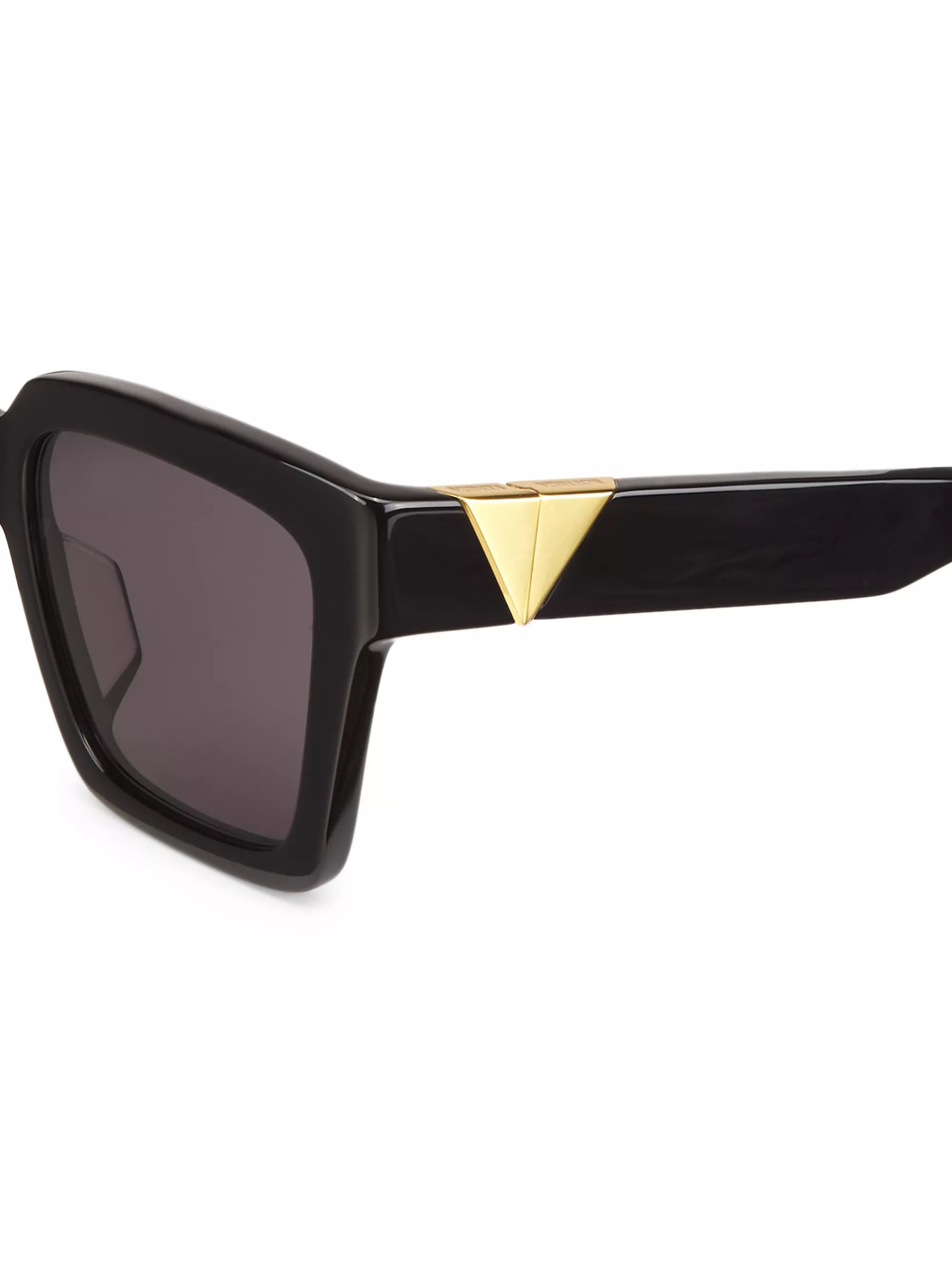 Triangle Acetate 55MM Square Sunglasses | Saks Fifth Avenue