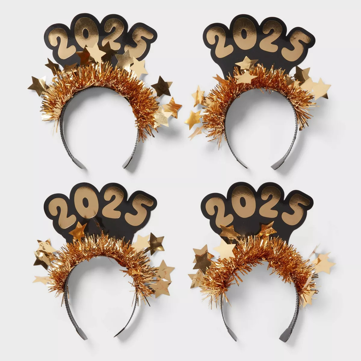 4ct New Years Eve 2025 Headbands - Spritz™ | Target
