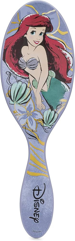Wet Brush Disney Original Detangler Hair Brush, Ariel (Elegant Princess) - Ultra-Soft IntelliFlex... | Amazon (US)