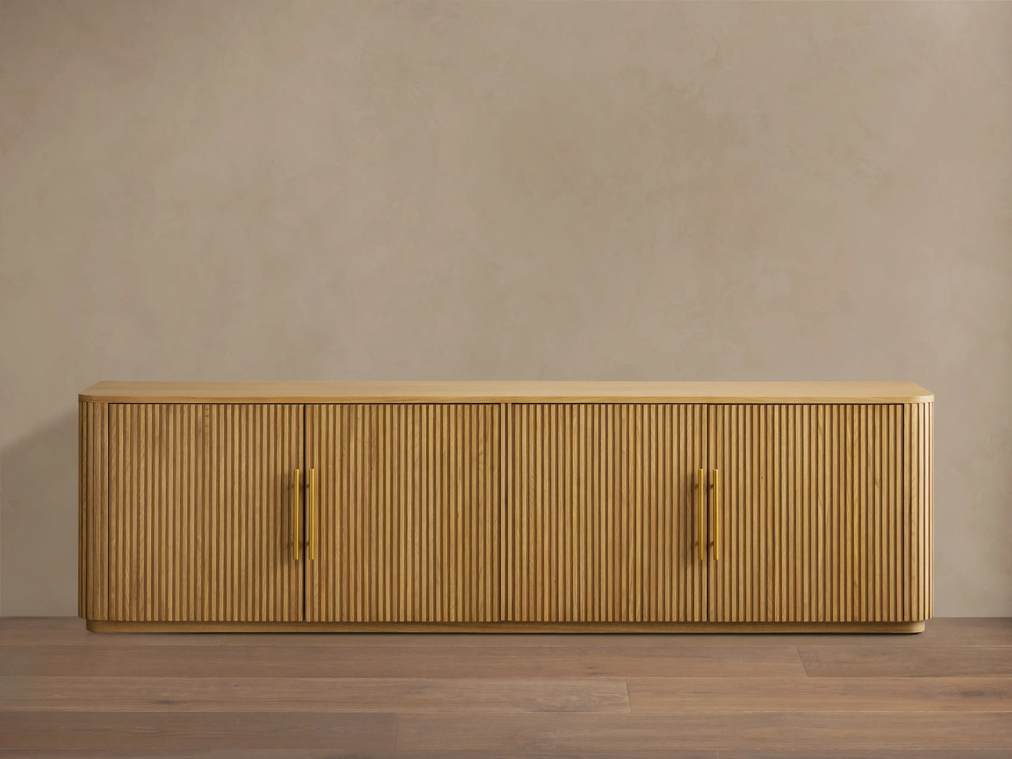 Finnley Wood Media Console | Arhaus