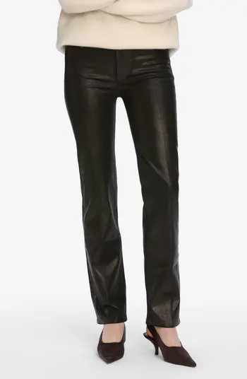 FRAME Le Sleek High Waist Ankle Straight Leg Jeans | Nordstrom | Nordstrom