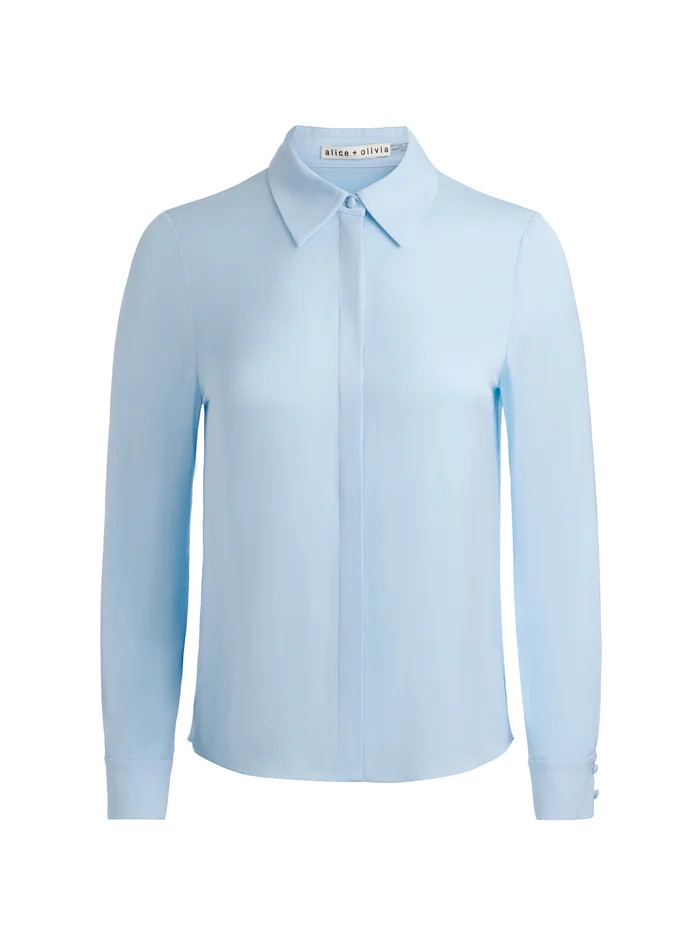 WILLA BLOUSE | Alice + Olivia