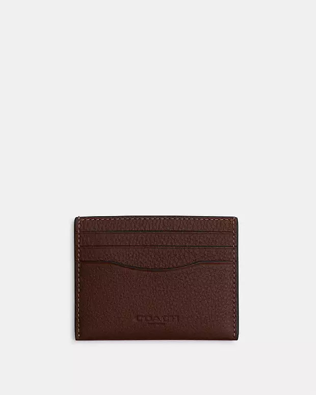 Slim Id Card CaseComparable Value$78$39(50% off) | Coach Outlet US
