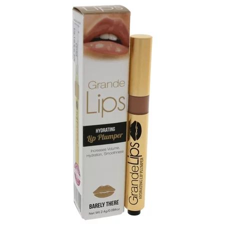 Grande Cosmetics GrandeLIPS Hydrating Lip Plumper - Barely There Lip Treatment - 0.084 oz | Walmart (US)