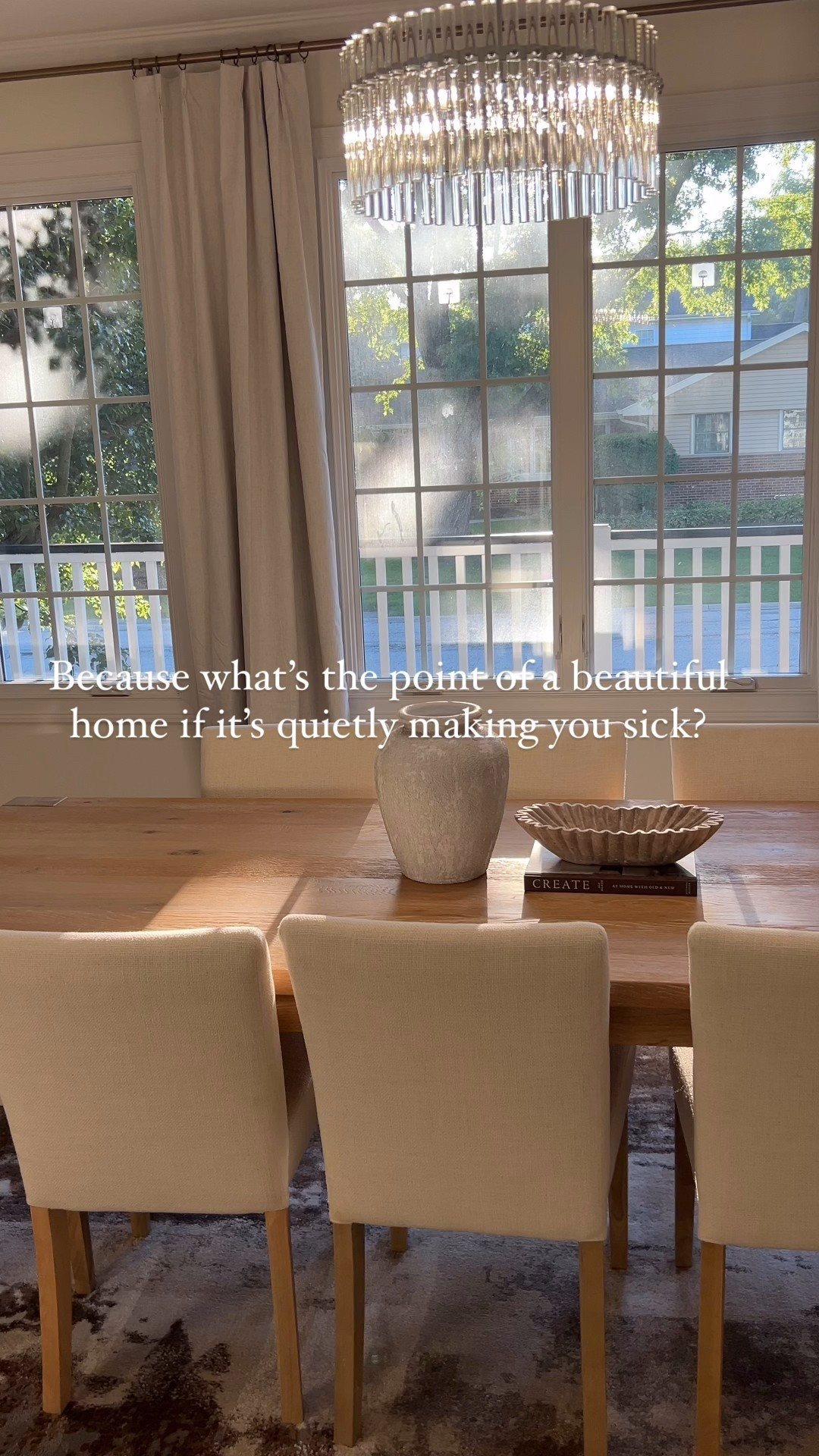 No home decor in the world is worth more than health for you and your family. 

#lowtox #airpurifier #airdoctor #lowtoxliving #nontoxic 

#LTKFamily #LTKHome