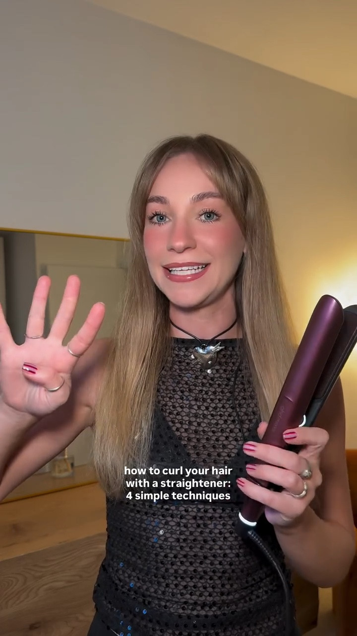 how to curl your hair with straightener! 

make sure you save this so that you can use! ⭐️

straightener I’m using here is the @ghdhair chronos (the best imo!) 👌🏼

#LTKluxury #LTKbeauty #LTKgiftguide