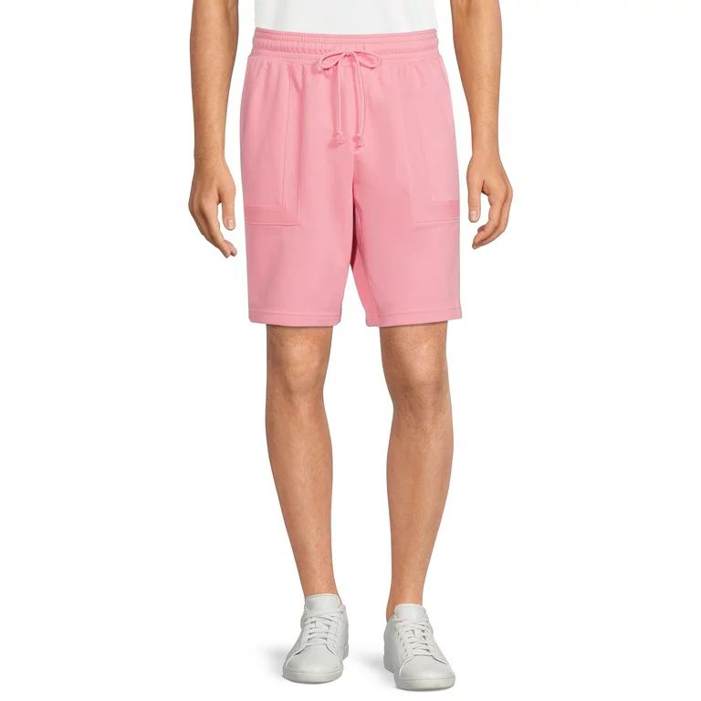 Athletic Works Men’s and Big Men’s Active French Terry Shorts, Sizes up to 3XL | Walmart (US)