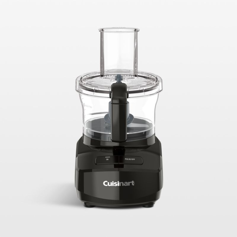 Cuisinart Black 7-Cup Food Processor + Reviews | Crate & Barrel | Crate & Barrel