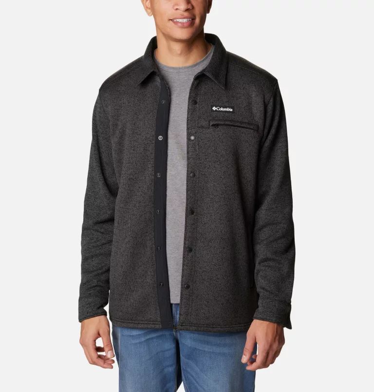 Men's Sweater Weather™ Shirt Jacket | Columbia Sportswear