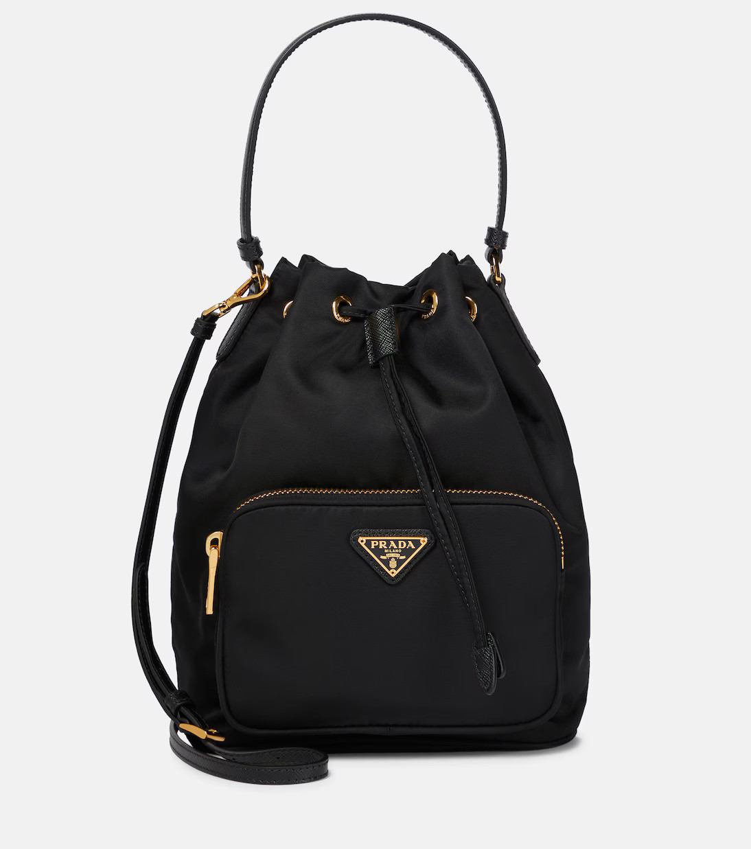 Duet Small Re-Nylon bucket bag | Mytheresa (US/CA)