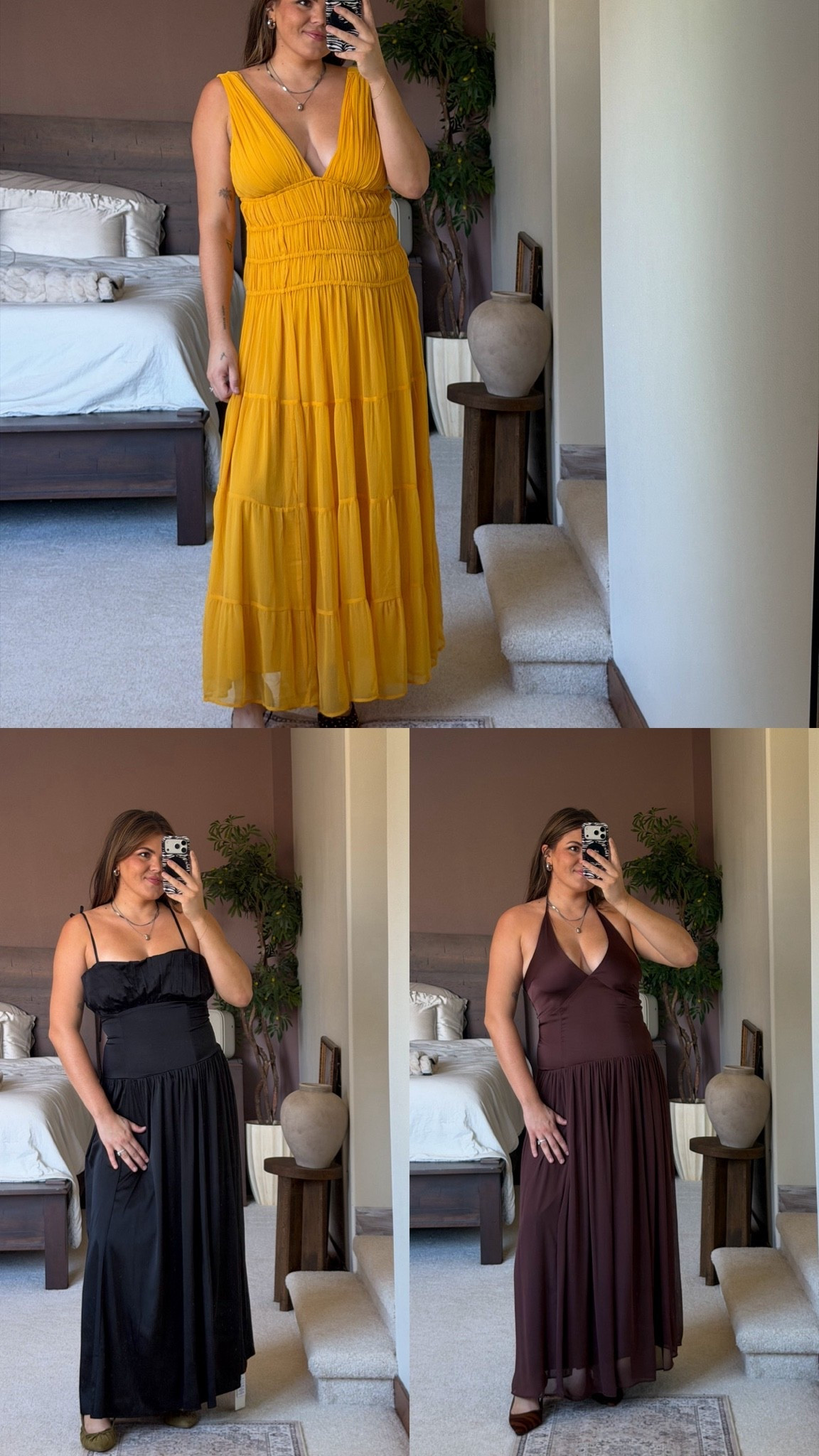 Fall special event dress from @abercrombie size 14/xL

Stackable code today! Use afltk 

Fall wedding guest, special event, gala, holidayy, Christmas party, midsize, size 12, size 14, mom style, curvy outfit, thick tummy approved