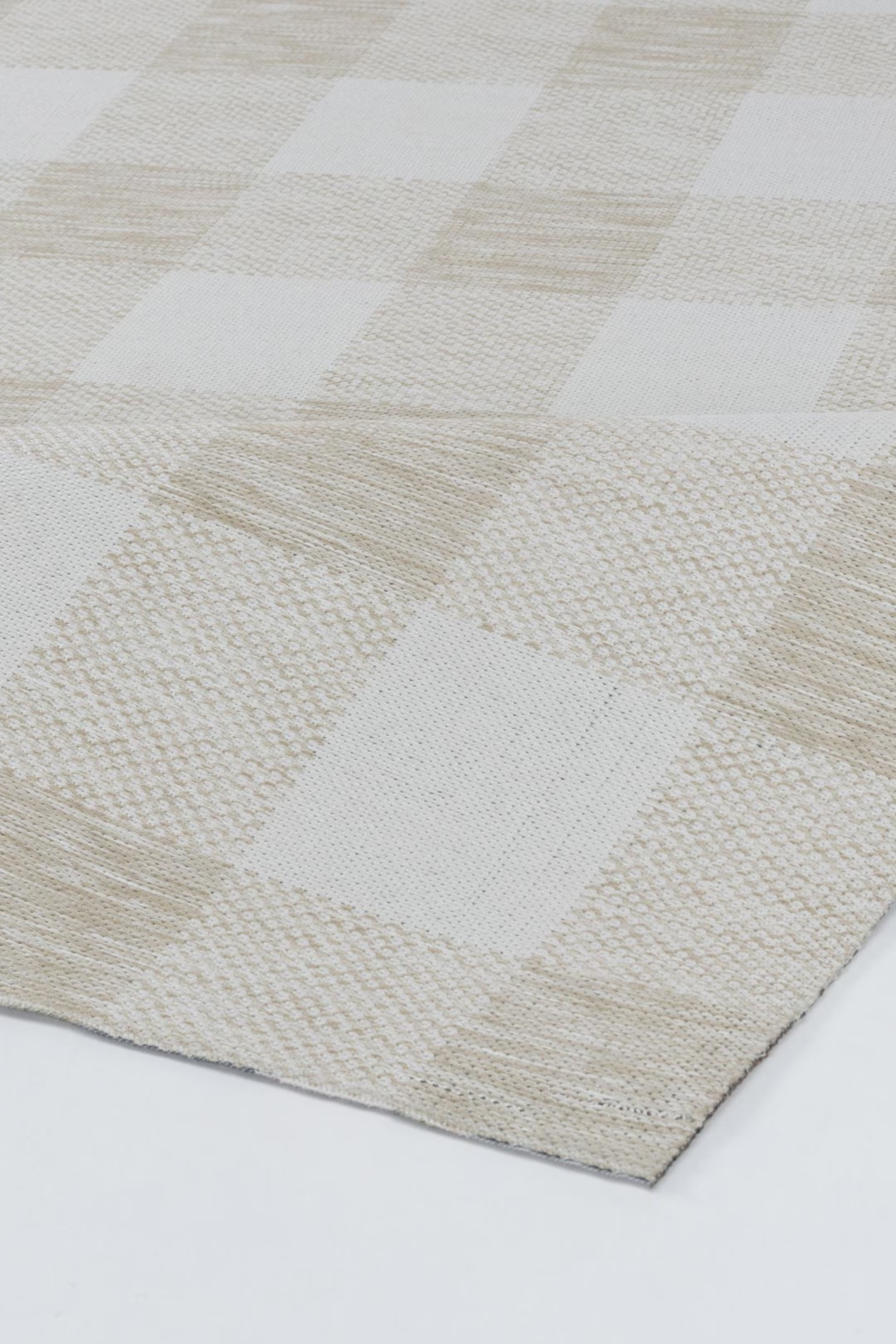 In- & Outdoor Modern Checkered Area Rug - Brown - Livabliss - Home All | H&M GB | H&M (UK, MY, IN, SG, PH, TW, HK)