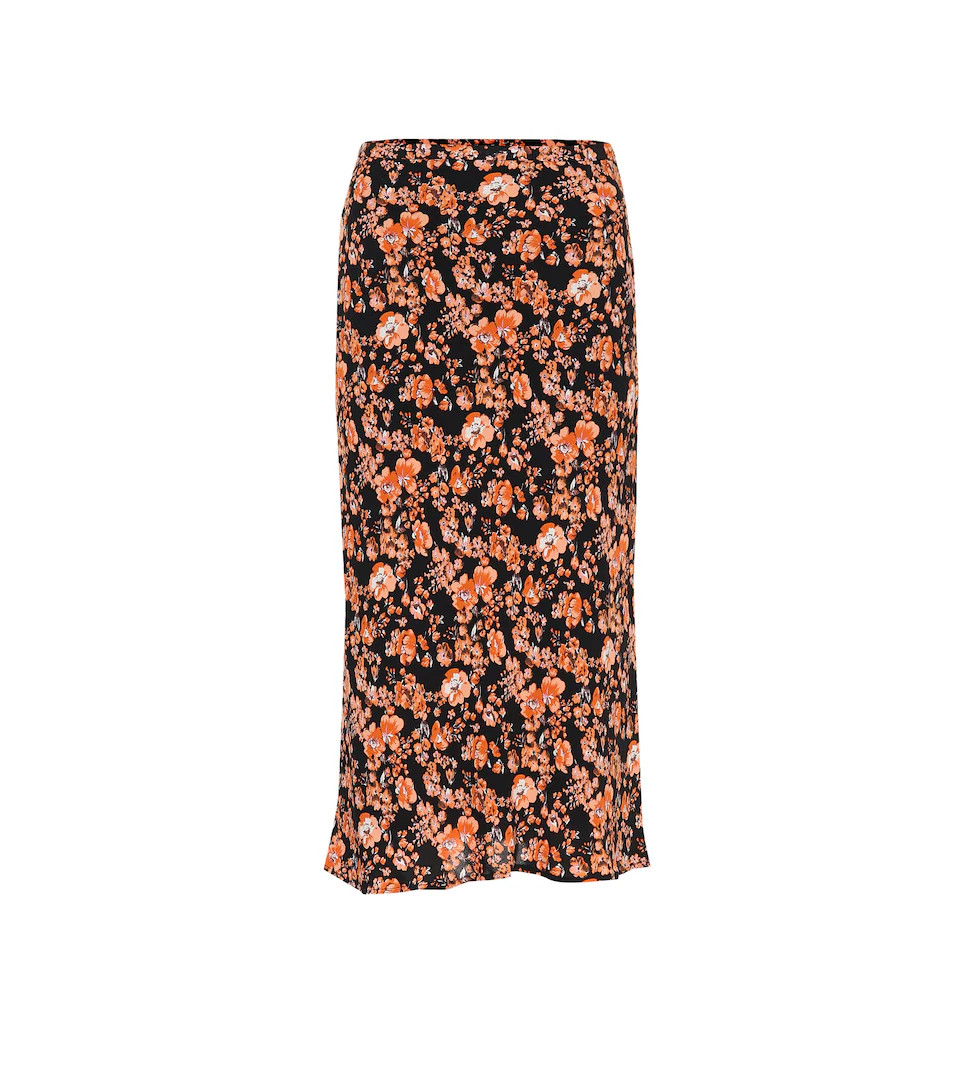 Sanne floral midi skirt | Mytheresa (US/CA)