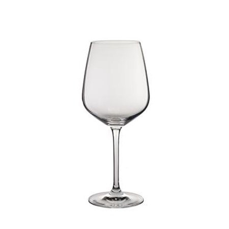 PremiaCasa Elegant Crystal Wine Glasses, Set of 4, 18 ounces | Walmart (US)