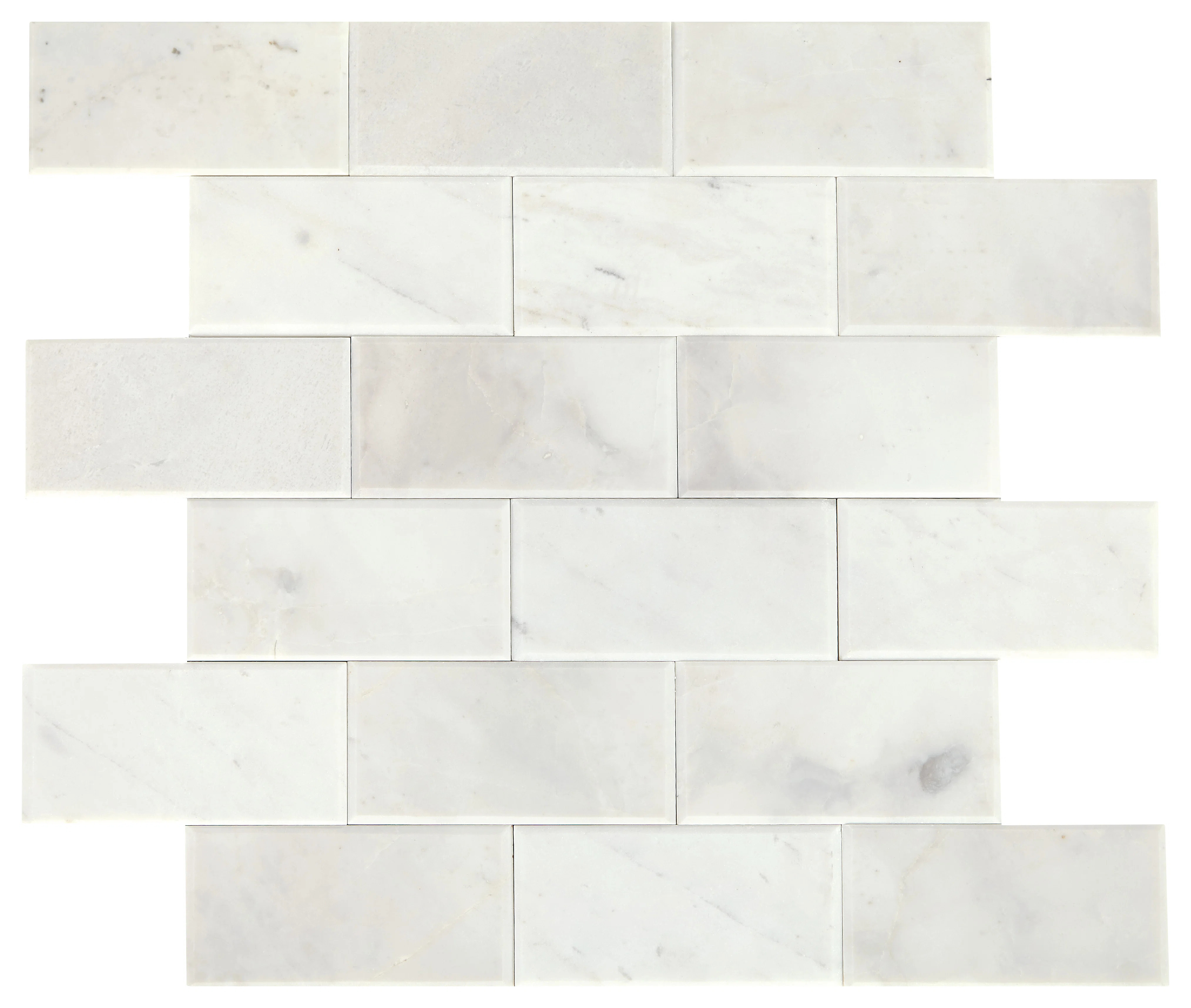 Simply Stick Mosaix 4'' W x 2'' L Natural Stone Peel and Stick Mosaic Tile | Wayfair North America