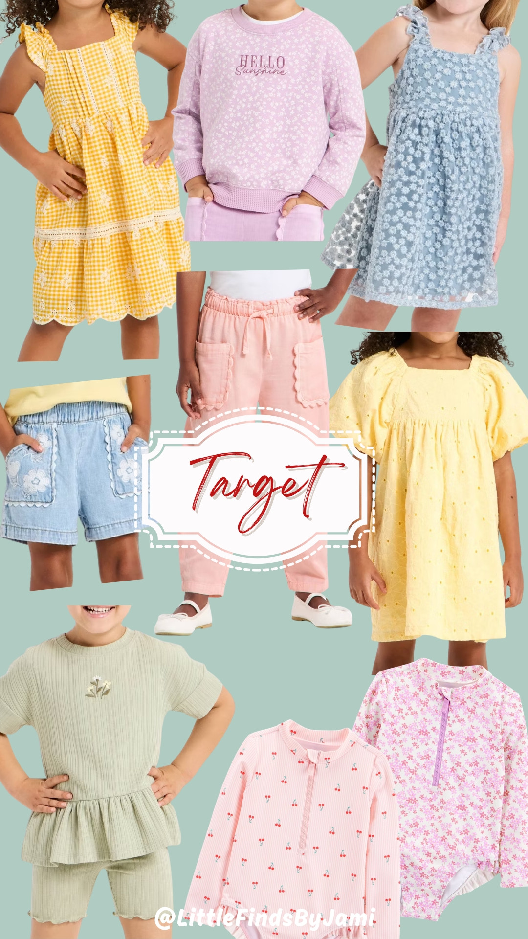 40% off target deal days. Toddler girl sale. Girl mom. Spring summer outfits. Easter. Dress. Cute trendy kids. Floral. Must haves. 

#LTKSaleAlert #LTKmomlife #LTKKids